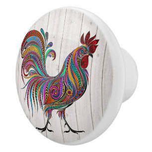 Le tiroir à coq resplendissant / les boutons de l'