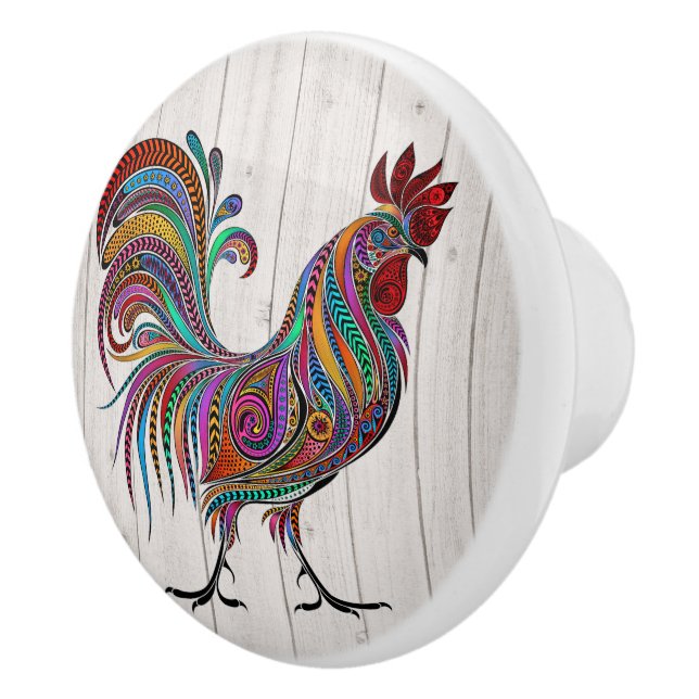 Le tiroir à coq resplendissant / les boutons de l' (Droite)