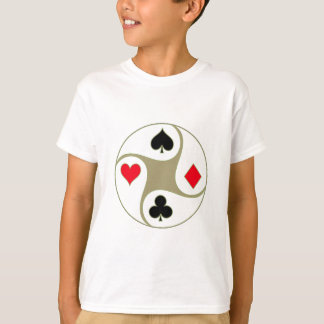 Le tisonnier adapte au T-shirt de la jeunesse