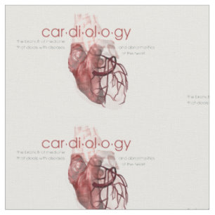 le tissu de cardiologie
