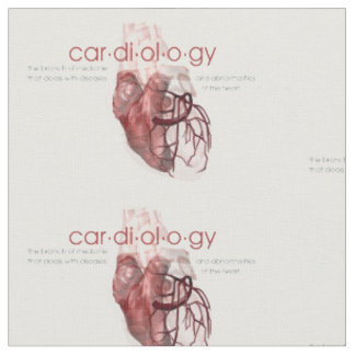 le tissu de cardiologie