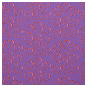 Le tissu de la Saint Valentin