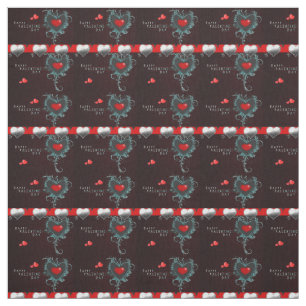 Le tissu de la Saint Valentin