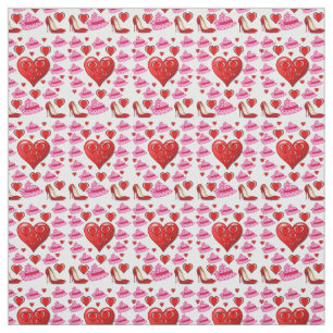 Le tissu de la Saint Valentin
