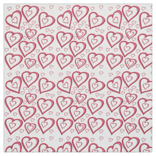 Le tissu de la Saint Valentin