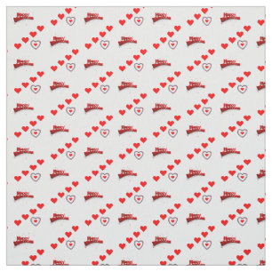 Le tissu de la Saint Valentin