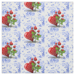 Le tissu de la Saint Valentin