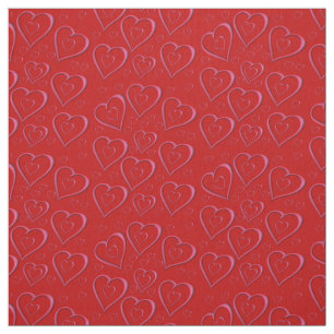 Le tissu de la Saint Valentin