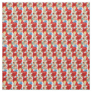 Le tissu de la Saint Valentin