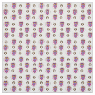 Le tissu de la Saint Valentin