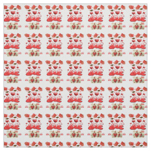 Le tissu de la Saint Valentin