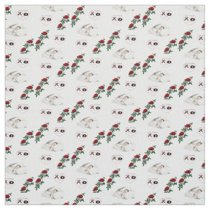 Le tissu de la Saint Valentin