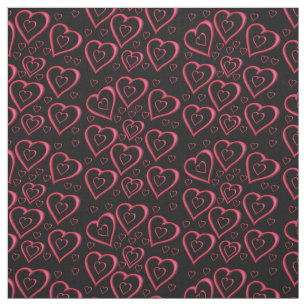 Le tissu de la Saint Valentin