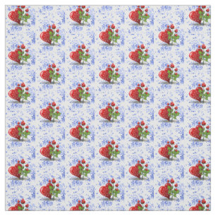 Le tissu de la Saint Valentin