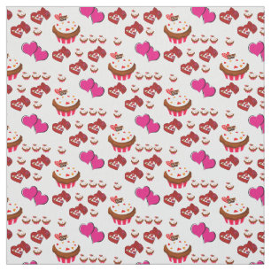 Le tissu de la Saint Valentin