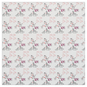 Le tissu de la Saint Valentin