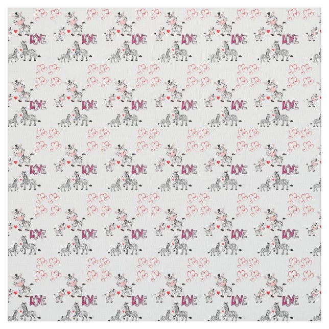 Le tissu de la Saint Valentin (Échantillon)