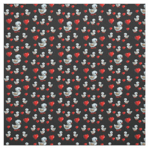 Le tissu de la Saint Valentin
