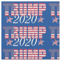 Le tissu Motif du président Trump 2020