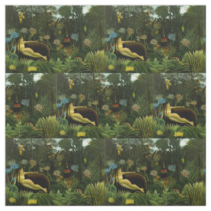 Le tissu rêveur de l'art de Rousseau ""