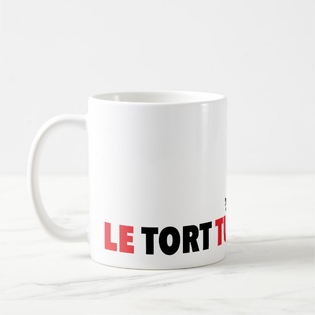 Le Tort Tue Mug (Gauche)