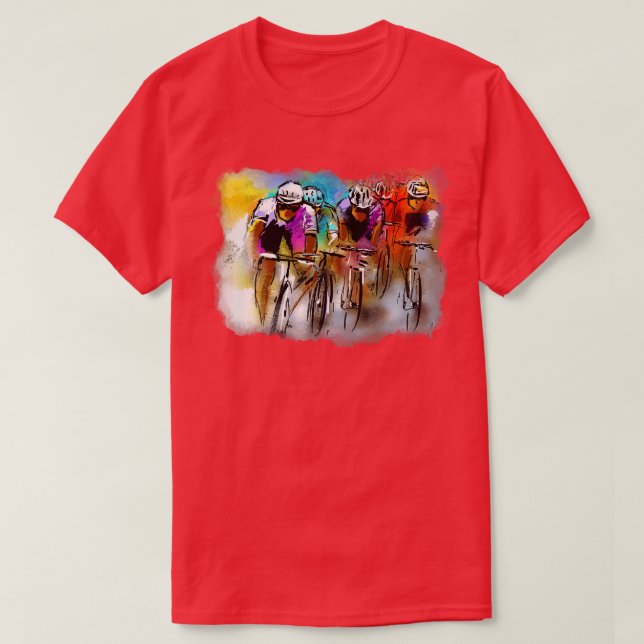 Le Tour de France 2 T-Shirt (Design vorne)