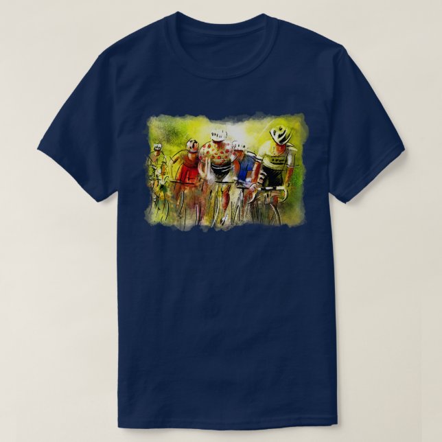 Le Tour de France 5 T-Shirt (Design vorne)