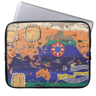 Le Tour du Monde Laptopschutzhülle