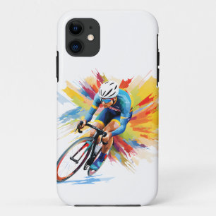 Le Tour Inspiré Cycliste coque iphone