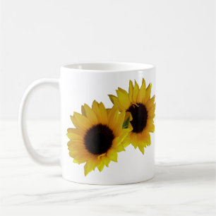 Le tournesol met en forme de tasse les tasses
