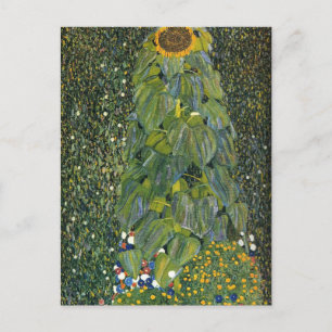 Le Tournesol par Gustav Klimt Carte postale