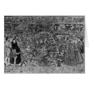 Le tournoi, atelier de Bruxelles