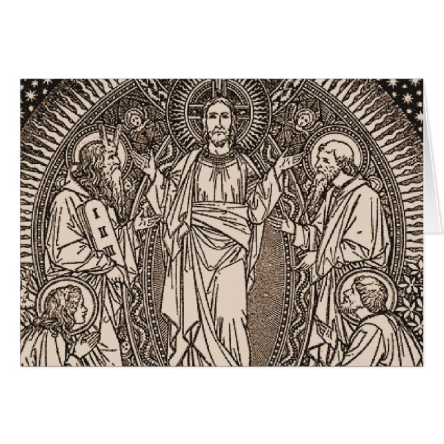 Le Transfiguration de notre seigneur Jésus-Christ (Devant Horizontal)