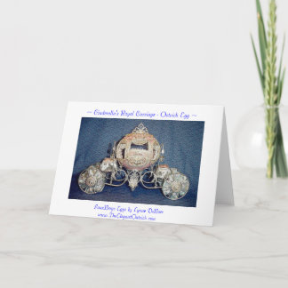 Le transport de Cendrillon à l'arrêt