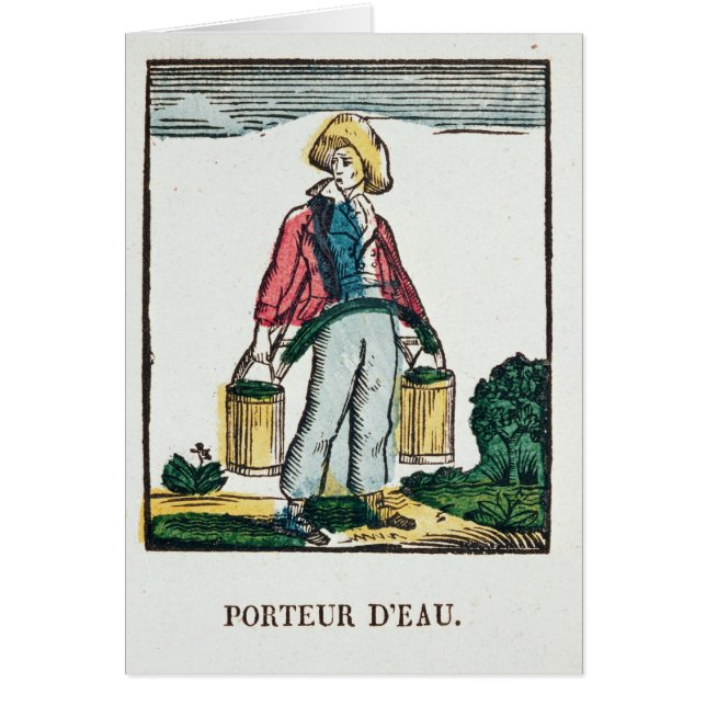 Le Transporteur D'Eau (Devant)