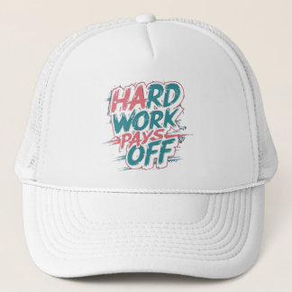 Le travail dur coûte cher - Casquette de baseball