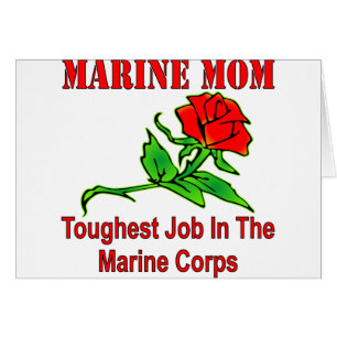 Le travail le plus dur de maman marine d'usmc dans