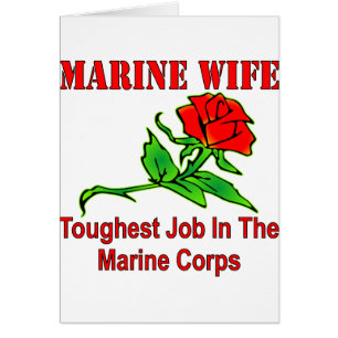 Le travail le plus dur d'épouse marine d'usmc dan