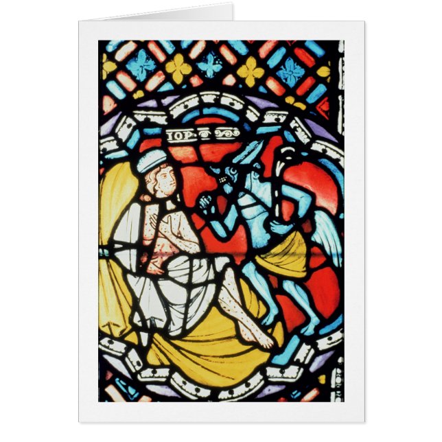 Le travail tourmenté par le diable, 12ème siècle (Devant)