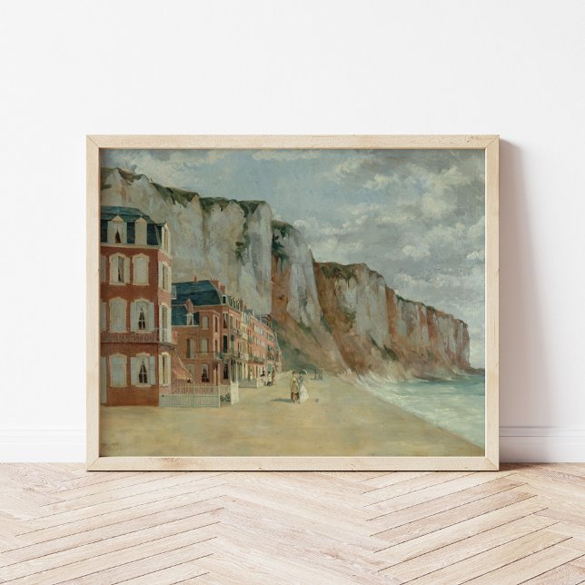 Le Tréport | Louise Abbéma Poster (Von Creator hochgeladen)