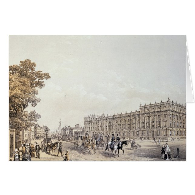 Le Trésor, Whitehall (Devant horizontal)