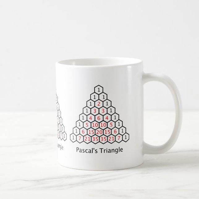 Le Triangle Mug de Pascal (Droite)