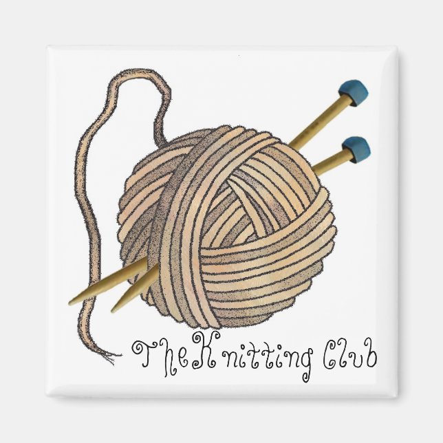Le Tricot Club Magnet (Devant)