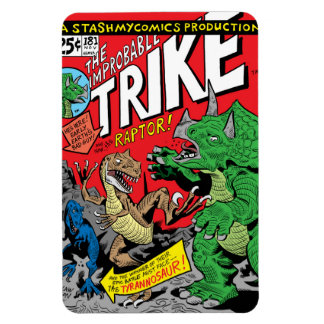 Le trike improbable de Jim Lawson Magnet