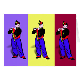 Le trio Little Flutist de Manet