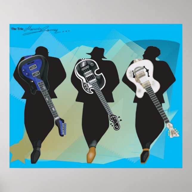 Le Trio - Poster (Devant)