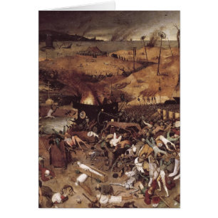Le triomphe de la mort par Peter Bruegel