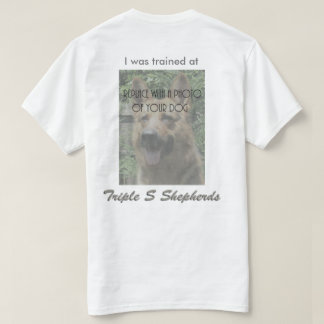 Le triple personnalisable S Shepherds le T-shirt