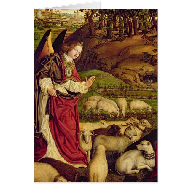 Le triptyque de Moïse et de Bush brûlant (Devant)