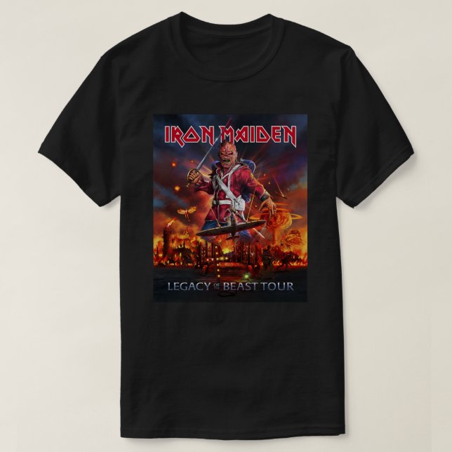 Le Trooper Maiden 2021 Classic T-Shirt cadeau, pou (Design devant)